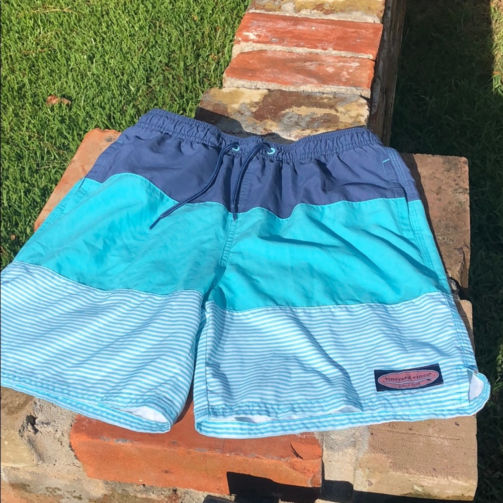 Vineyard Vines swim trunks